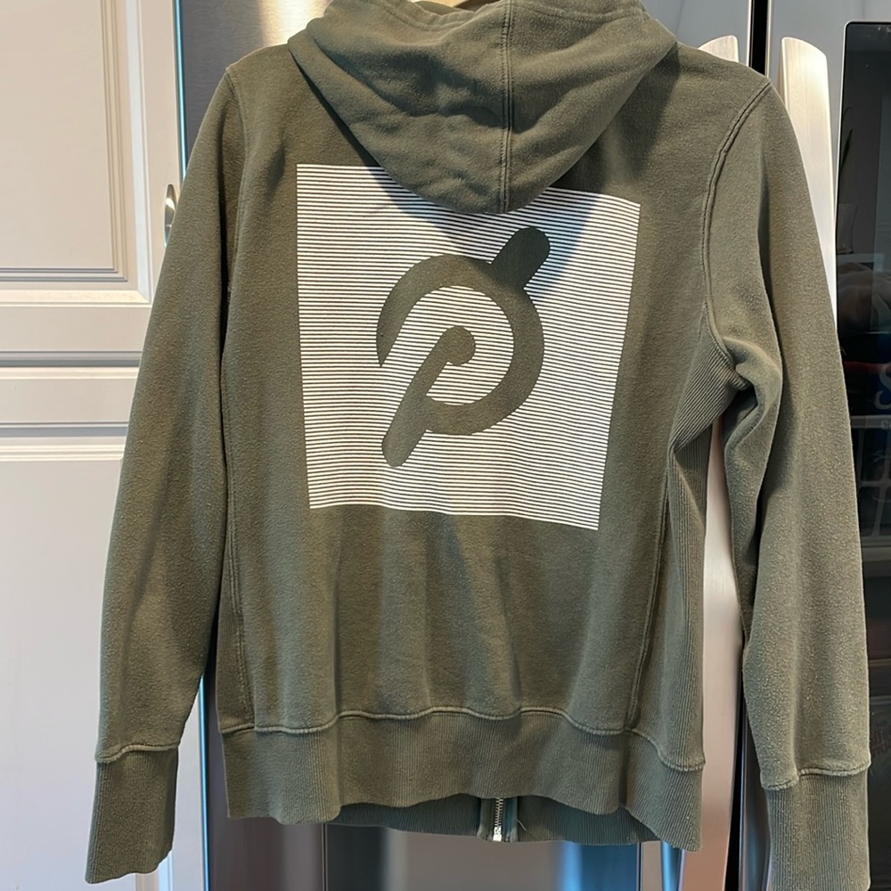 Peloton Zip Up Sweatshirt